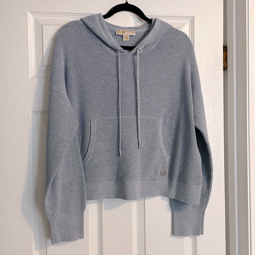 Michael Kors Knit Hoodie